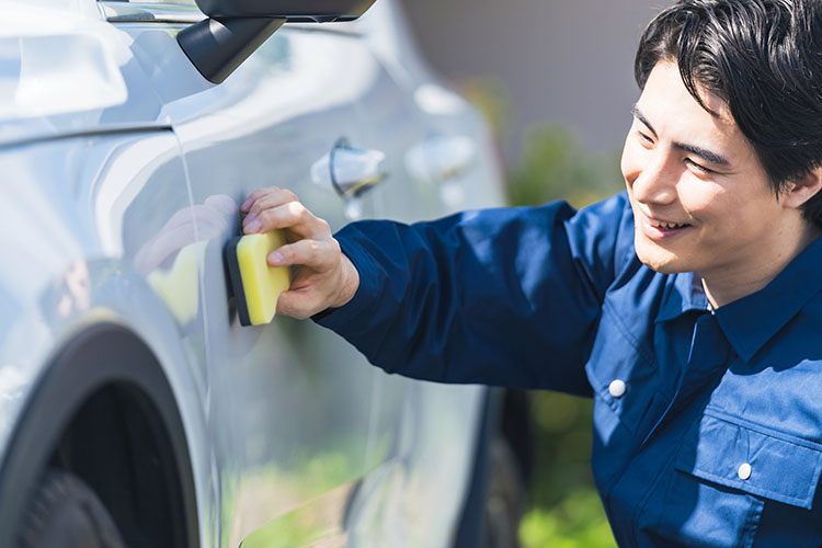 自動車塗装